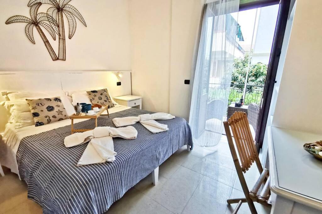 Loft Palm Beach - 100 Metri Dalla Spiaggia Di Sabbia Bianca E Dal Mare Apartamento Fontane Bianche